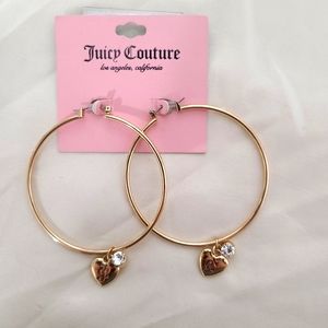 Juicy Couter Hoop earrings